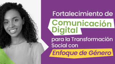 Curso Fortalecimiento para la Transformación social con Enfoque de Género